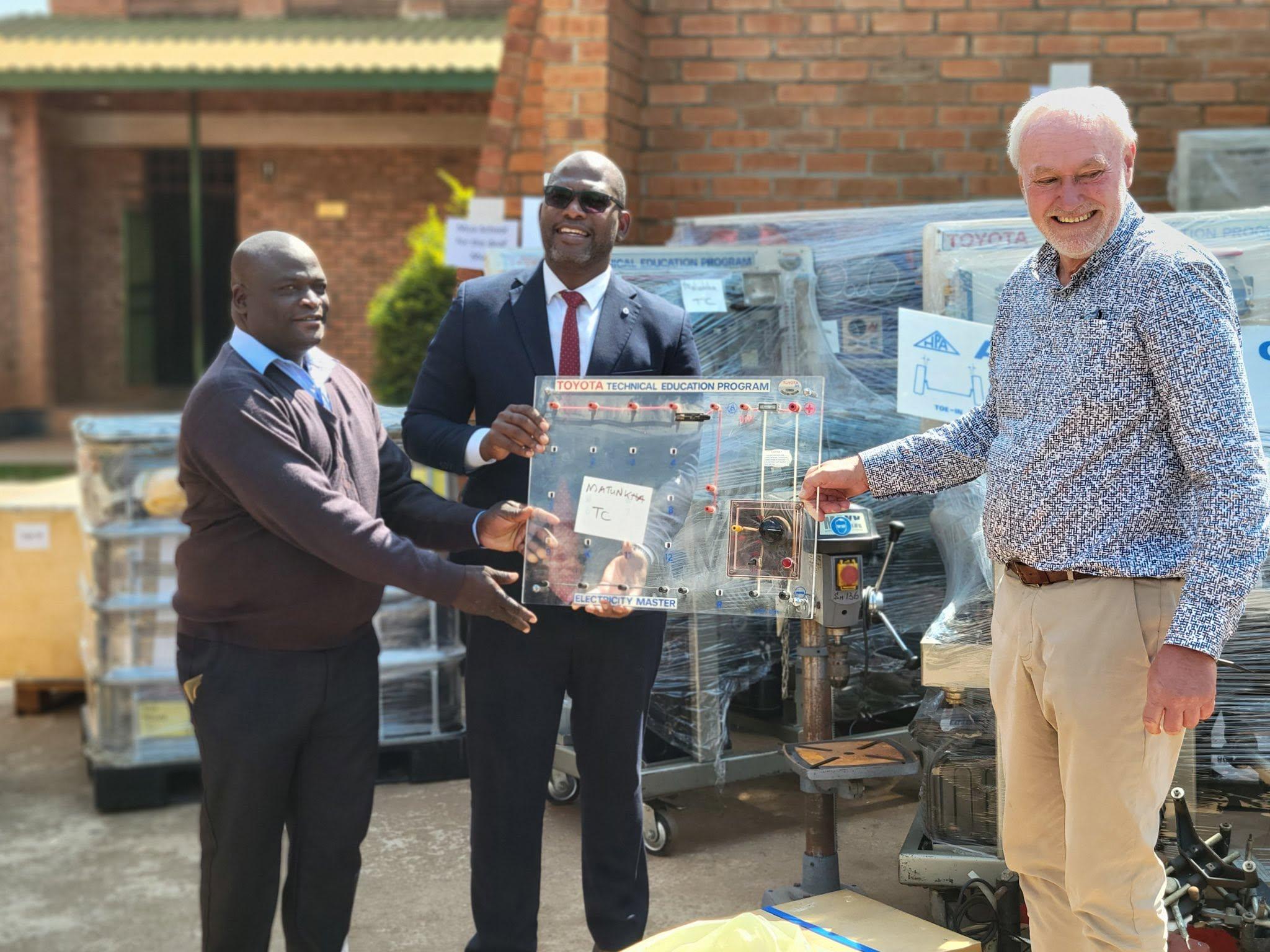 Netherlands Based World Projects Foundation Donates Modern Training Equipment to Technical Colleges