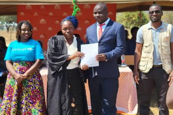 Youth in Mzimba Empowered with Vocational Skills Through SP-GEAR Project