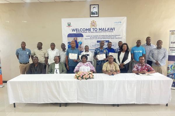 Lilongwe Technical College Strengthens Africa’s Immunisation Supply Chain Systems Through Hands-On Training