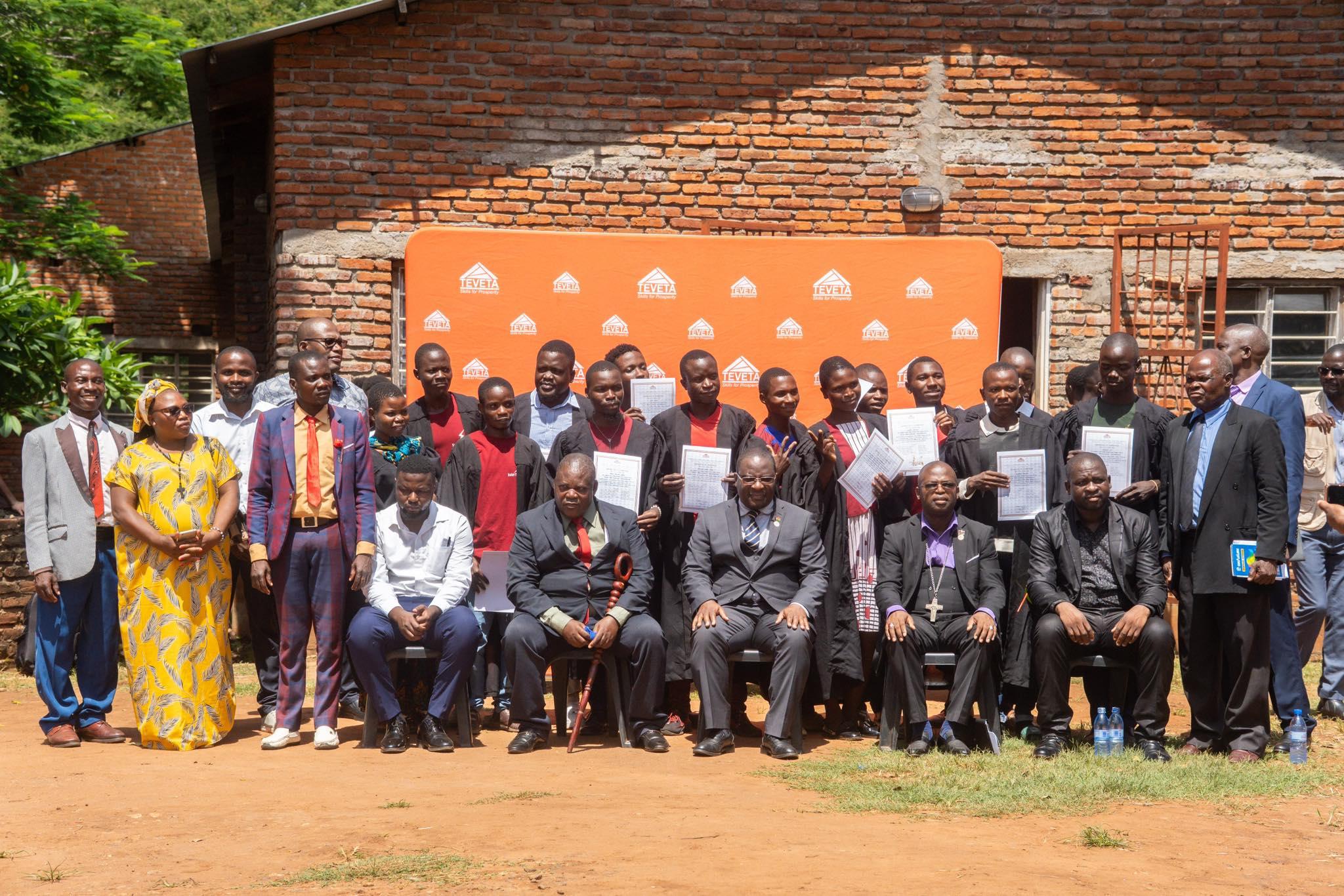 Today was not just a graduation, it was the release of 139 ready hands into Malawi’s economy.