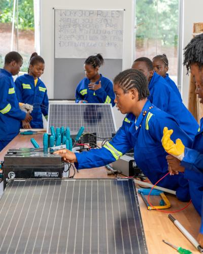 Renewable Energy Workforce Advancement and Recruitment through Demand-driven Skills